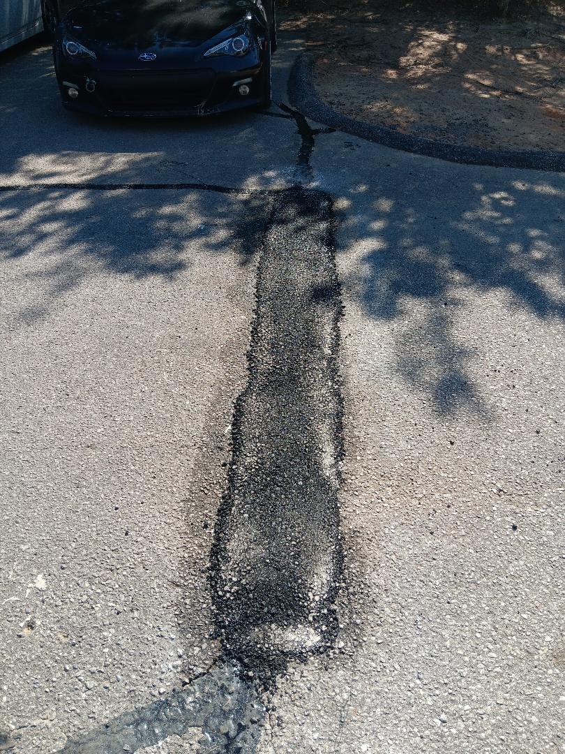 Durable Pavement Restoration: Hot Asphalt Repair Completion by Brynco Improvements Thumbnail